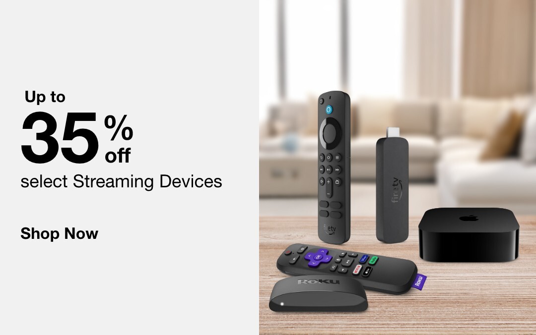 Up to 35% off smart speakers and displays SHOP NOW