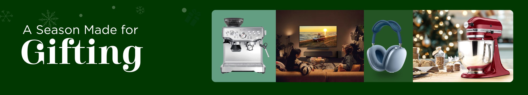 A season made for gifting