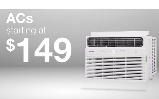 ACs starting at $149