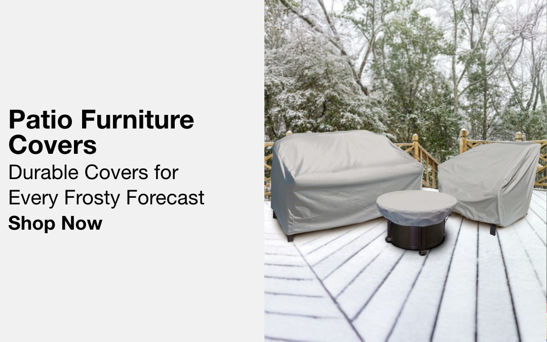 Patio Furniture Covers Durable Covers for Every Frosty Forecast Shop Now