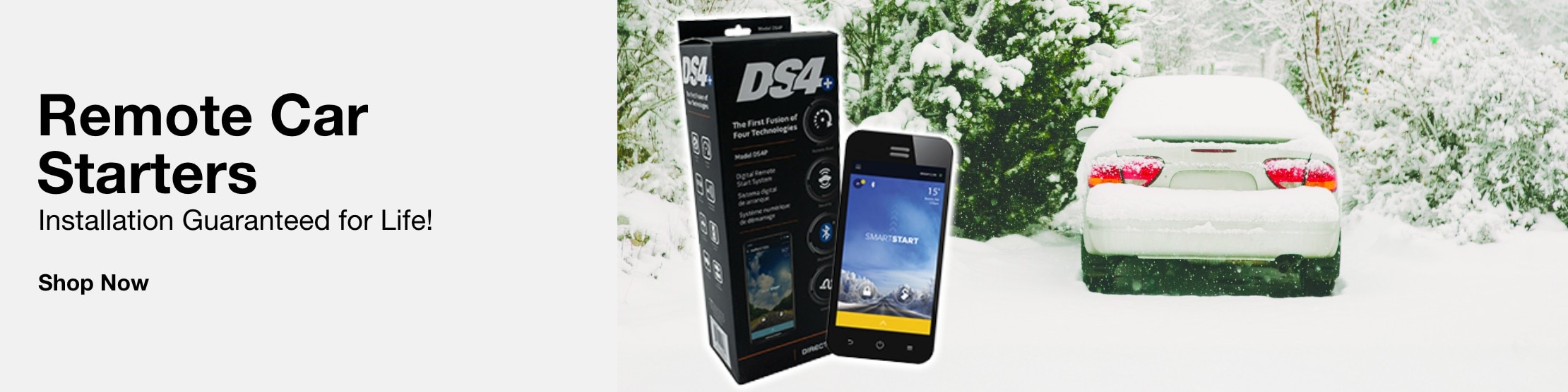 Remote Car Starters   Installation Guaranteed for Life!    SHOP NOW
