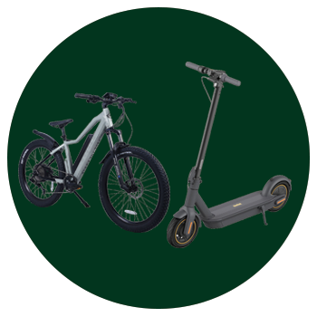 Electric Bikes & Scooters 