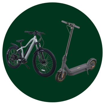 Electric Bikes & Scooters 