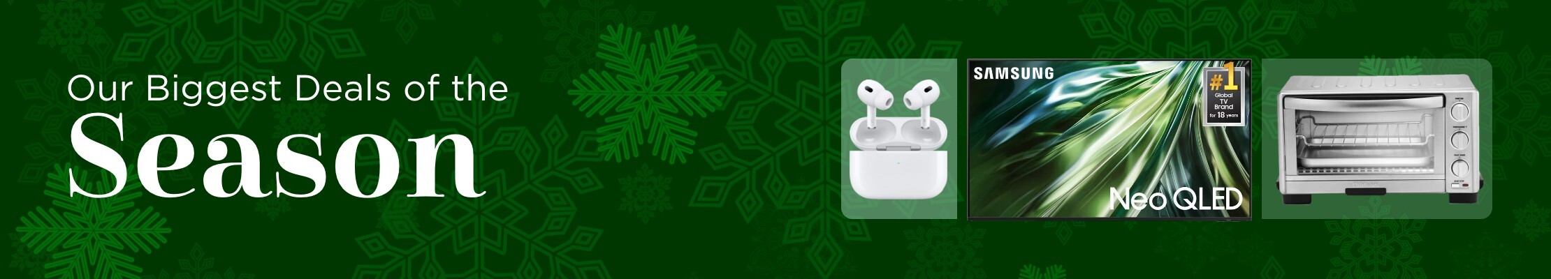 Our biggest deals of the season