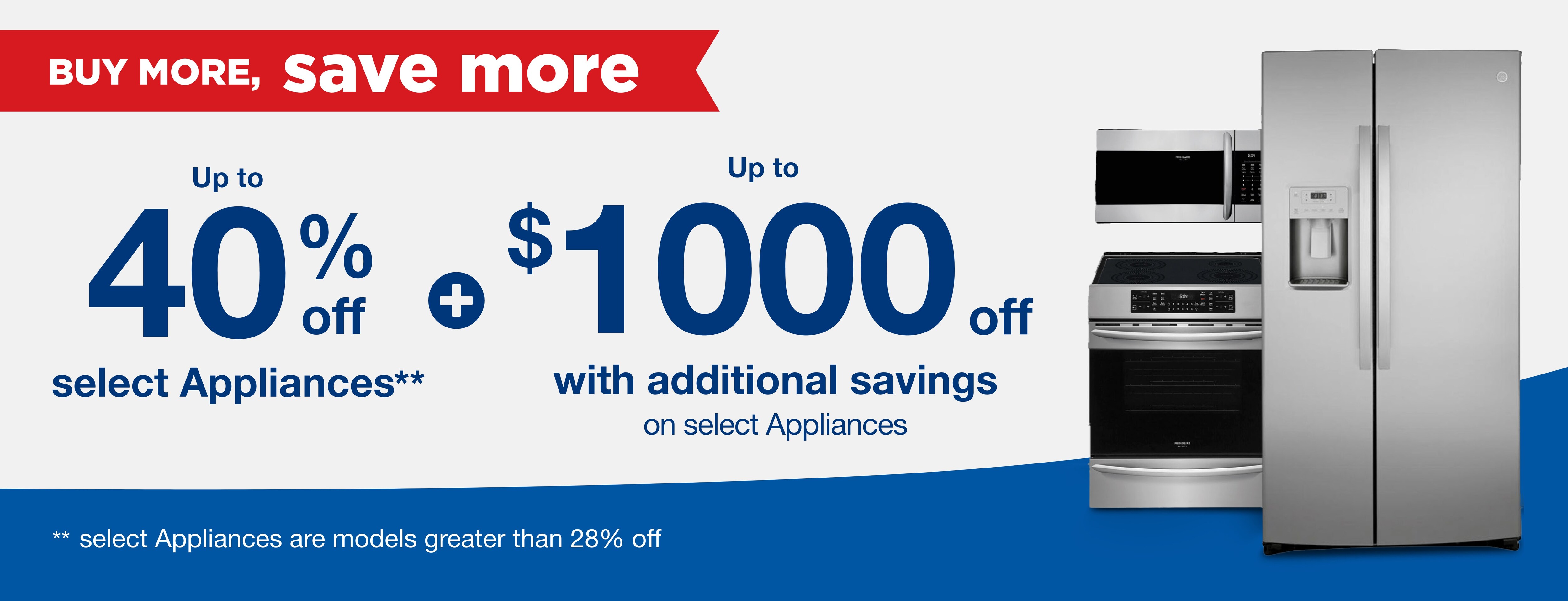 Pc richards appliance package discount