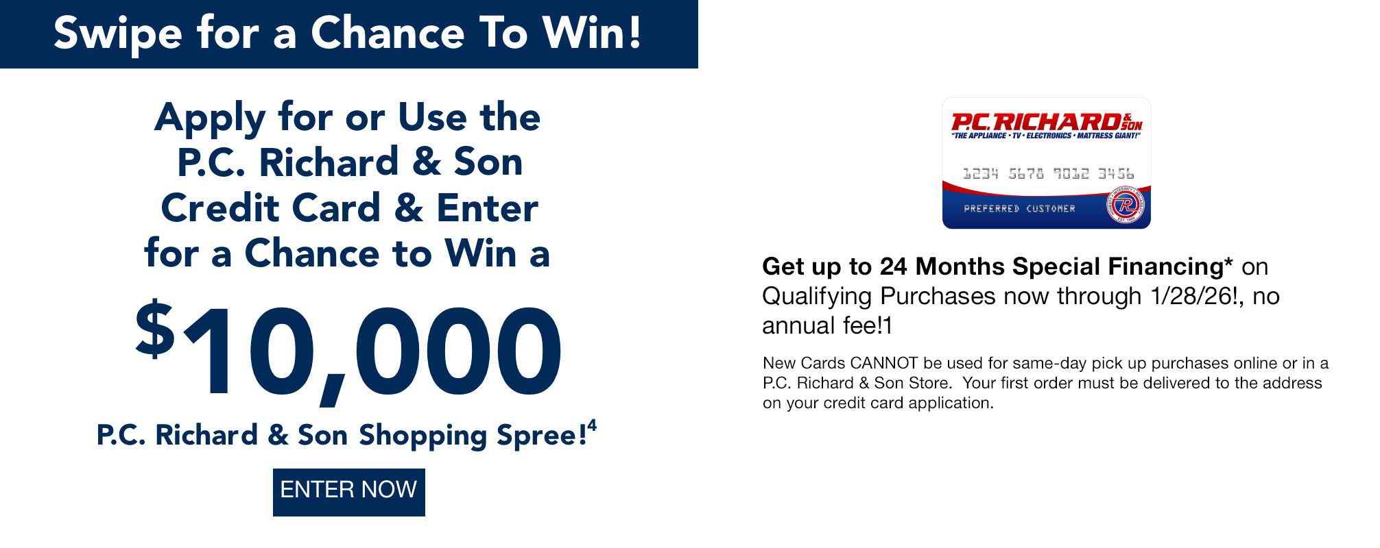 Open sweepstakes
