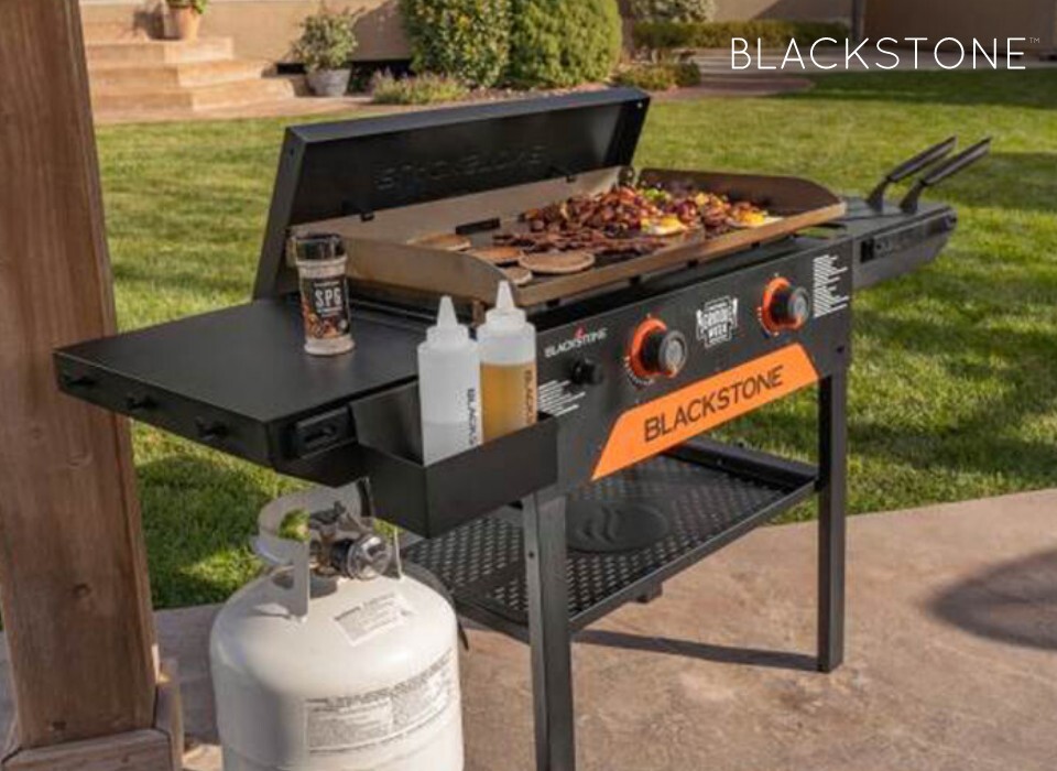 Up to $100 off select Blackstone Flat Top Grills 