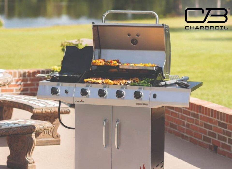 Up to 25% off select Charbroil Grills 