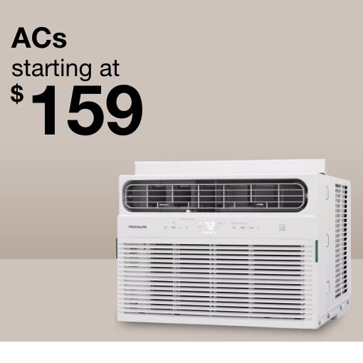 ACs starting at $159
