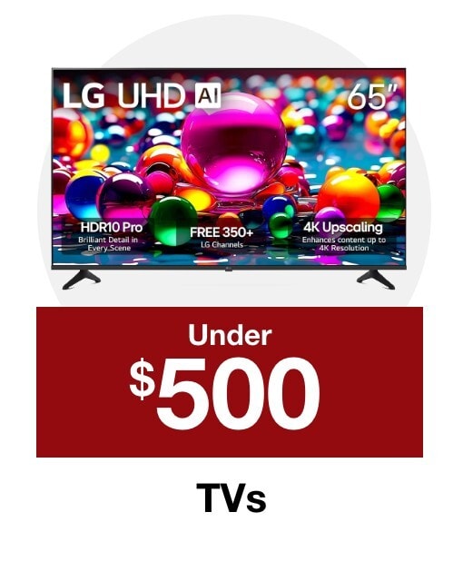 TVs under $500