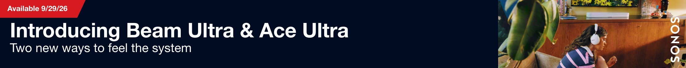 Introducing the new Bose Lifestyle Ultra Collection