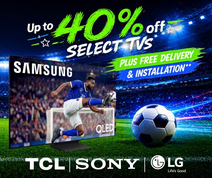 Up to 40% off select Premium TVs
