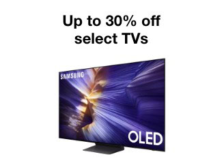 Up to 30% off select TVs