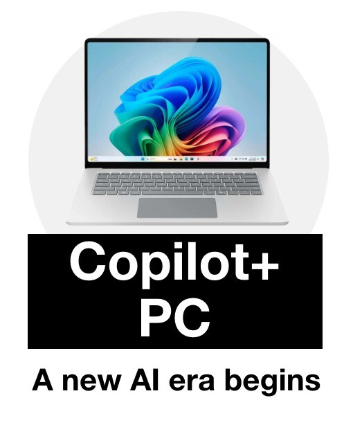 Windows copilot+ Laptops