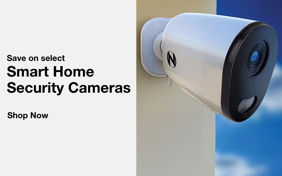 Save on select Smart Home Security Cameras. Shop now
