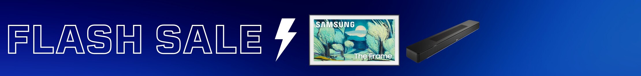 TV & Audio Flash Sale