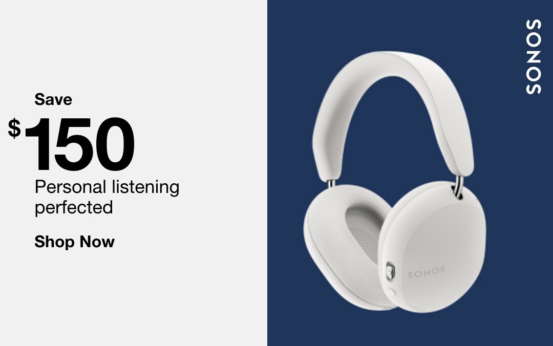 Save $150 Personal listening perfected