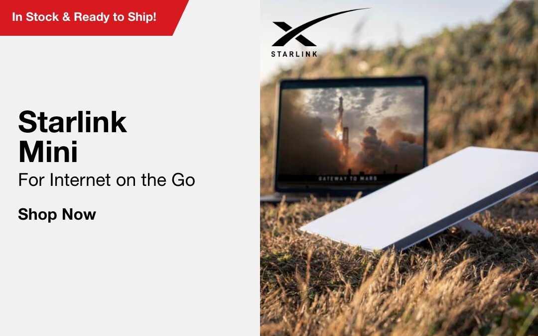 Starlink Mini - For Internet on the Go