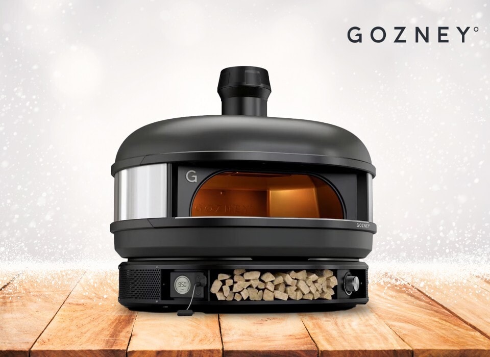 Up to $400 off select Gozney outdoor Pizza Ovens