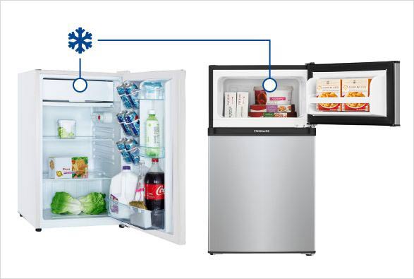 Avanti - VFR14PS-IS, Avanti 1.4 cu. ft. Refrigerator or Freezer, Mini