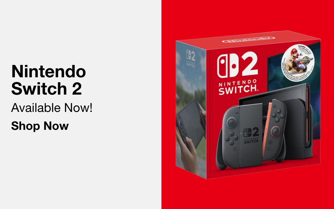 Nintendo Switch 2 Now Available! Shop Now