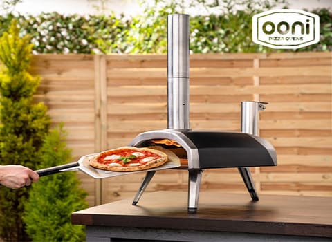 Ooni-The portable pizza  oven you want for your backyard or beyond