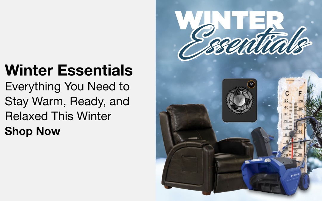 Winter Essentials Everything you need to stay warm, ready, and relaxed this winter shop now