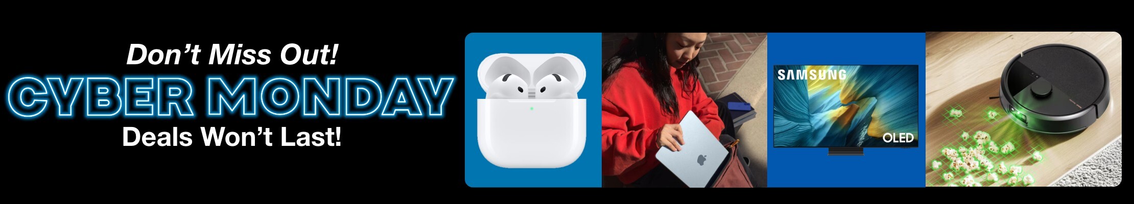 Dont miss out cyber monday hot deals wont last