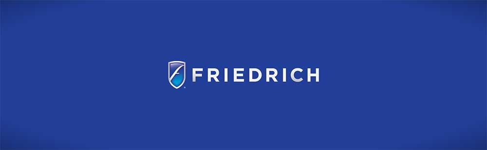Friedrich - Quality over compromise since 1883