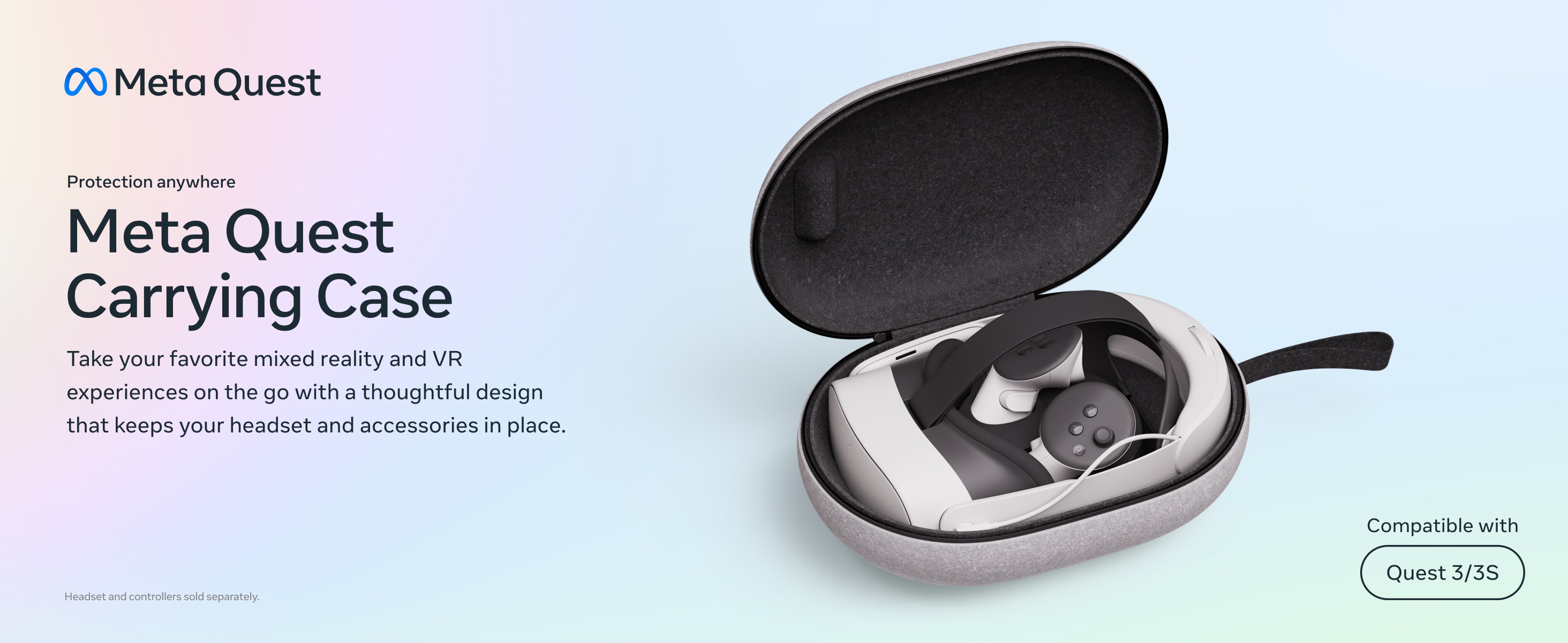 Meta Quest Carrying Case