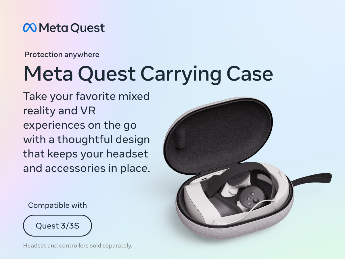 Meta Quest Carrying Case