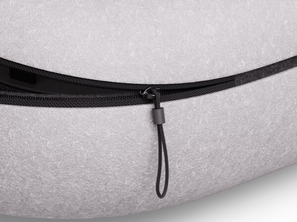 Meta Quest Carrying Case, snag-free zipper