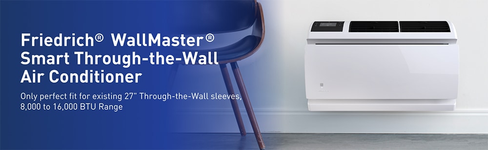 Friedrich WallMaster Smart Through-the-Wall Air Conditioner (8,000 to 16,000 Range)