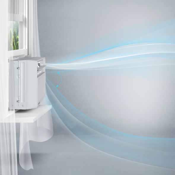 Friedrich Chill Premier Inverter Large Chassis AC - Variable Comfort Technology