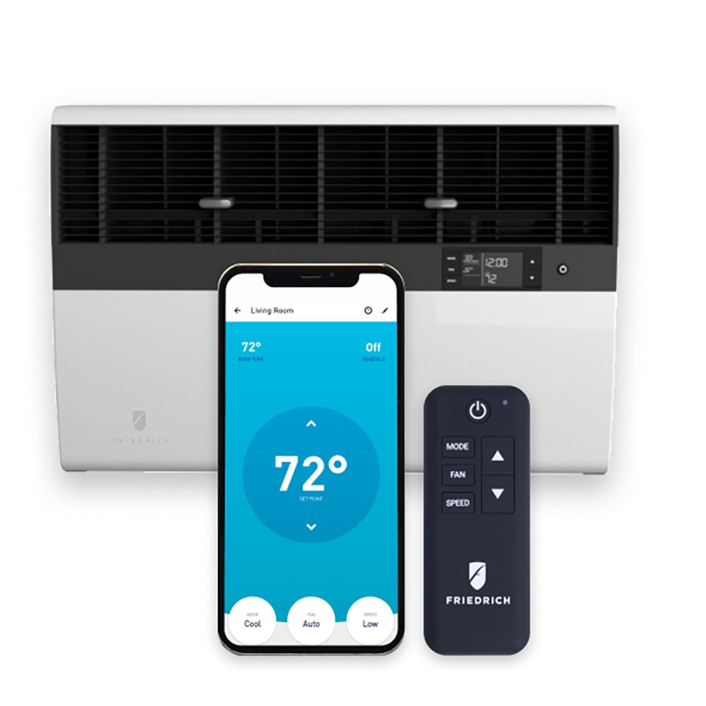 Friedrich Kuhl Cooling with Heat Pump AC Smart Wi-Fi Control