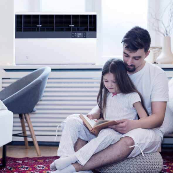 Friedrich Kuhl Cooling-only series AC - Quiet Master Technology