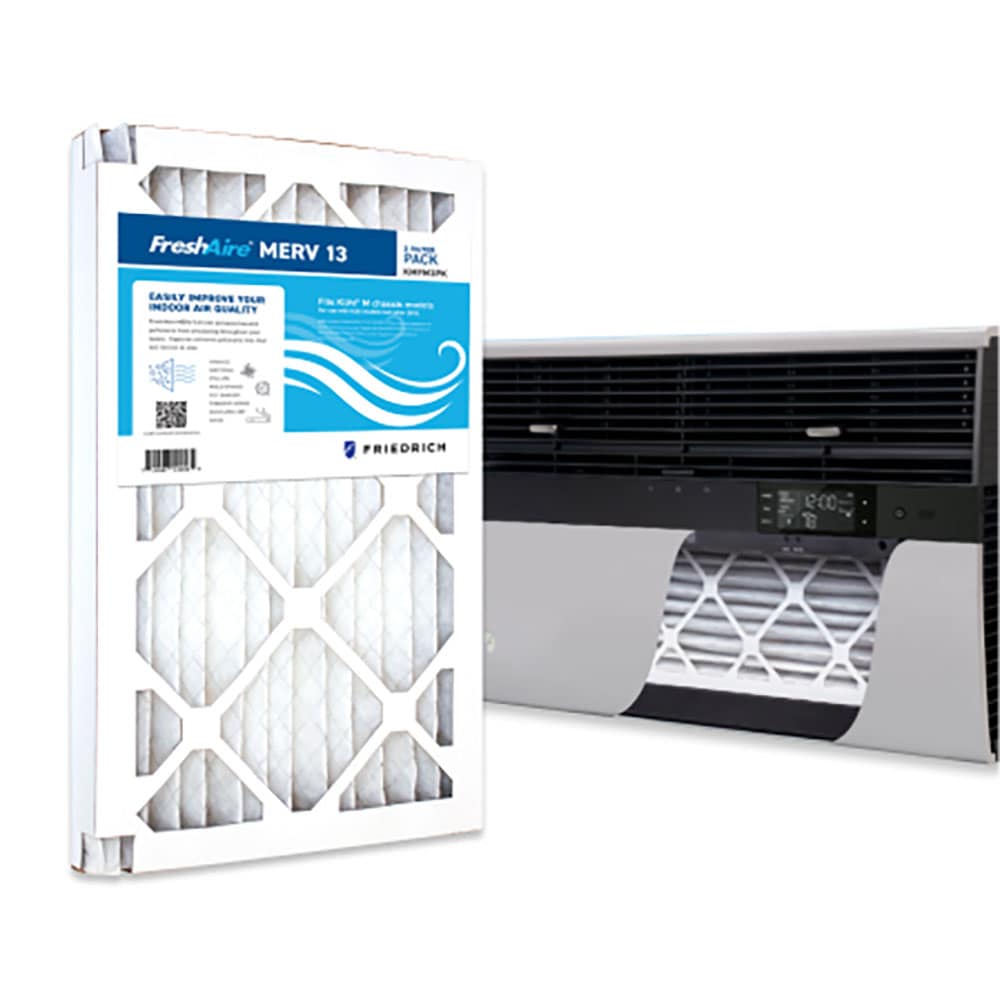 Friedrich Kuhl Cooling with Heat Pump AC Enhanced HVAC Indoor Air Quality