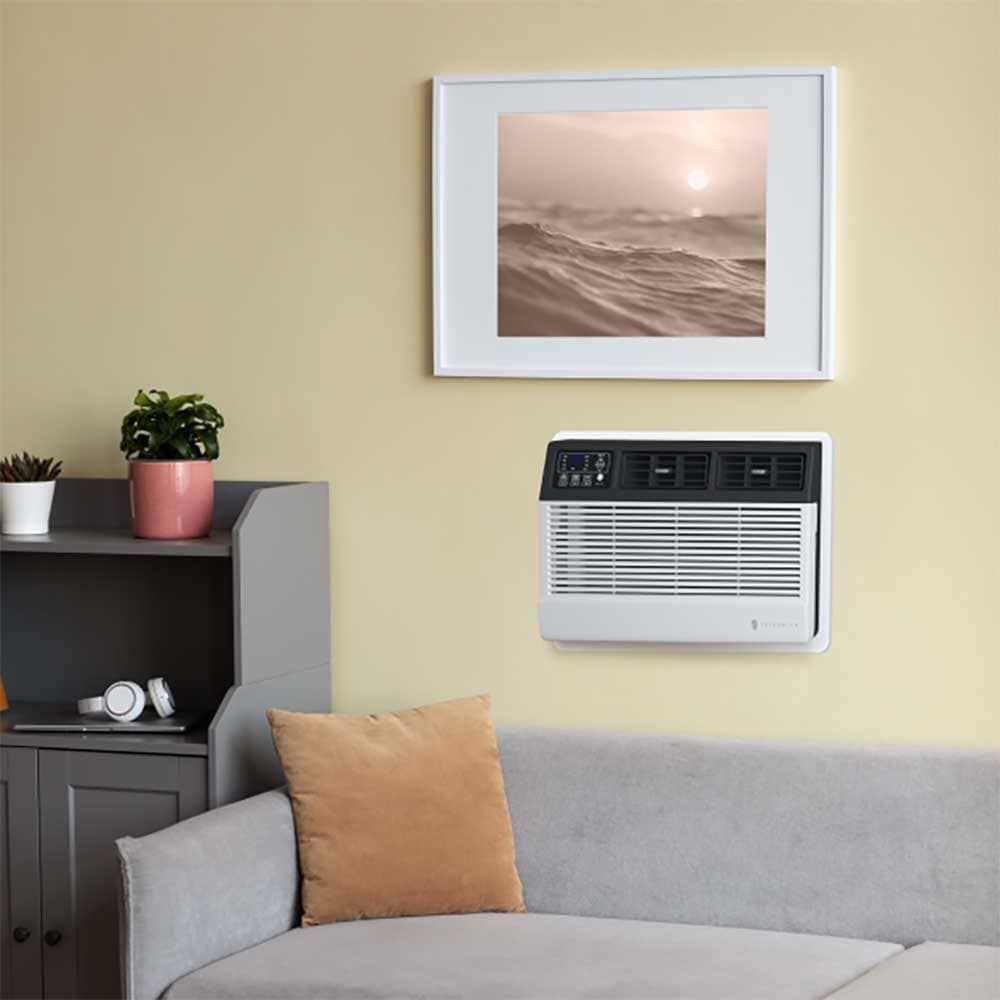 Friedrich Uni-Fit Through-the-Wall AC with Electric Heat Smooth and Easy Installation
