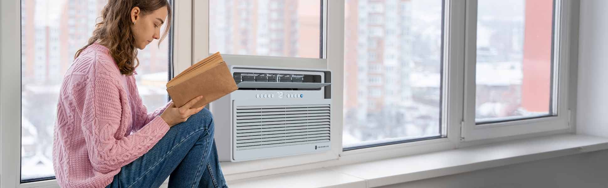 Friedrich Chill Premier Inverter Large Chassis AC - Living room view
