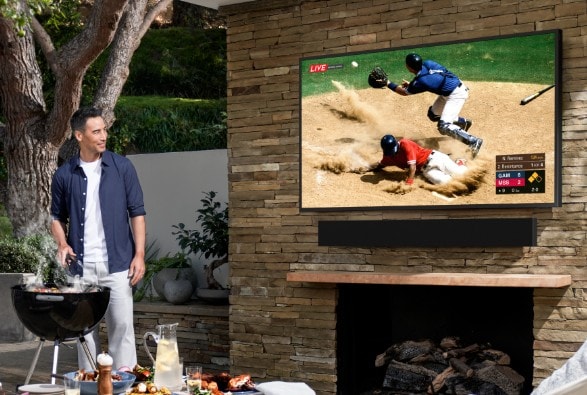 What Is an Outdoor TV?