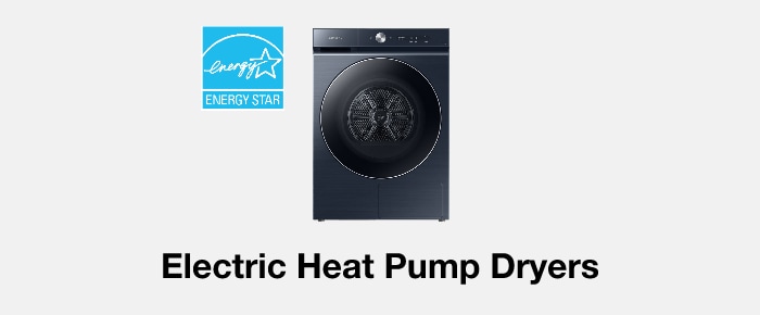 Electric Heat Pump Dryers