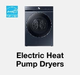 Electric Heat Pump Dryers