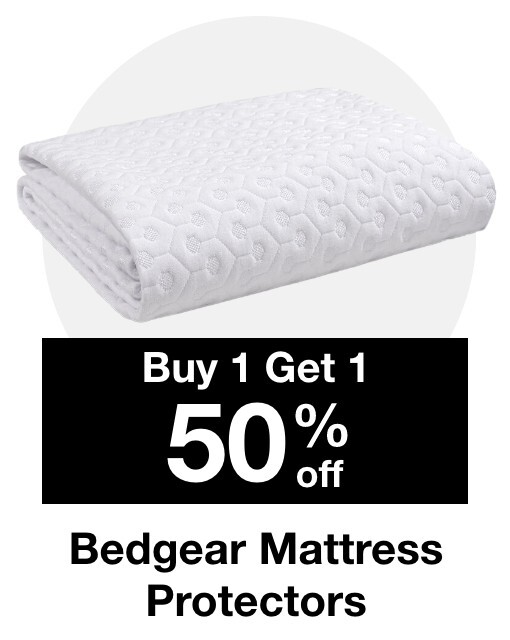 buy one get one fifty percent off bedgear mattress pillow protectors