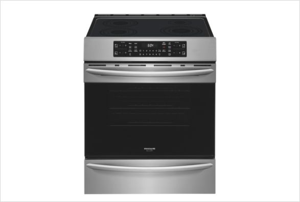 Single Oven Induction Ranges