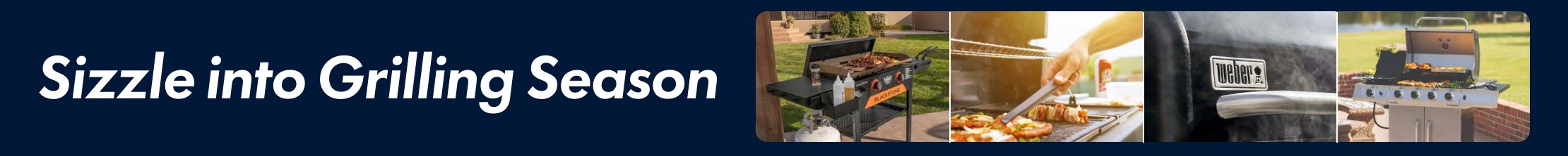 sizzle into grilling season