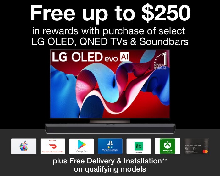 Free Fanatics Gift Card up to $250! with purchase of select Samsung UHD OR QLED TVs