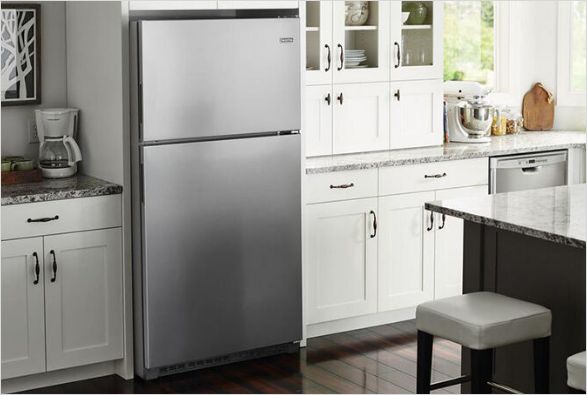 20.0 Cu. Ft. Top Freezer Refrigerator Stainless Steel-FGHT2055VF