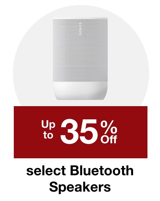 Up to 35% off select Bluetooth Speakers