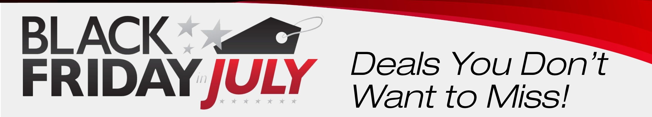 Why wait for november? black friday in july has arrived