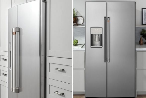 Counter Depth Side by Side Refrigerators